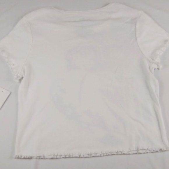 New Frozen Anna Crop Top T-Shirt - Picture 4 of 7